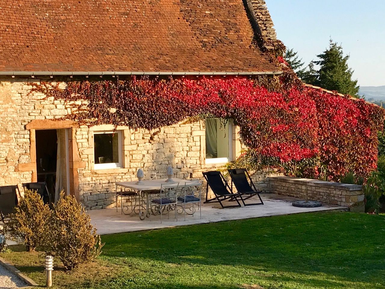 La terrasse