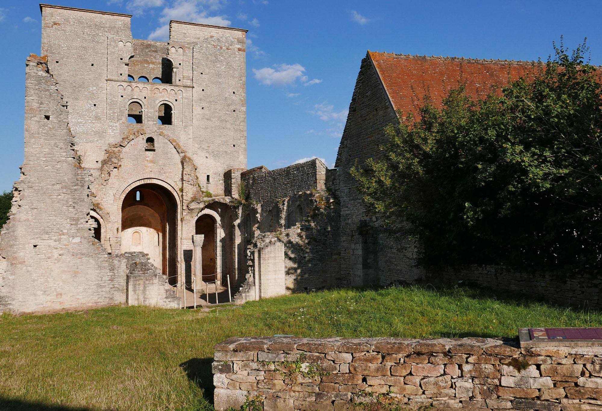 L'église de Saint-Hippolyte